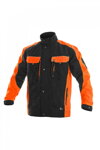 Herrenbluse SIRIUS BRIGHTON Black-orange