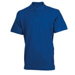 Polo-Shirts MICHAEL mittelblau