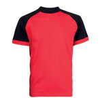 T-shirt OLIVER rot-schwarz