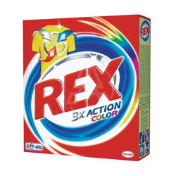 Waschpulver REX COLOR 