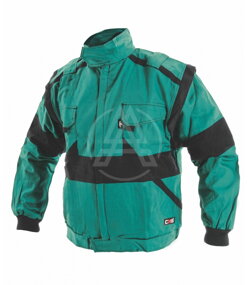 Herren-Bluse LUX EDA grün-schwarz