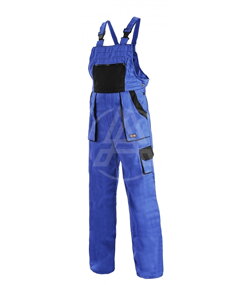 Herrenhose mit Latz LUXY ROBIN blau-schwarz 194cm
