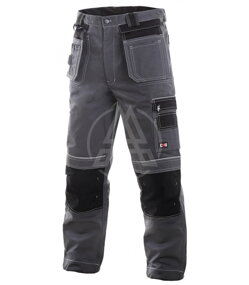 Herrenhose ORION TEODOR grau-schwarz
