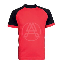 T-shirt OLIVER rot-schwarz