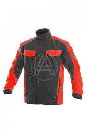 Herrenbluse SIRIUS BRIGHTON Grey-red