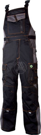 Hose aus hochwertigem VISION schwarz-grau