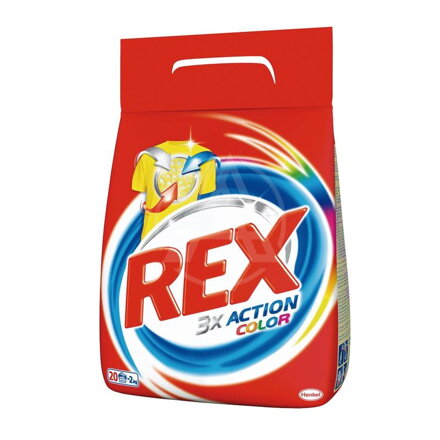 Waschpulver REX COLOR 20PD