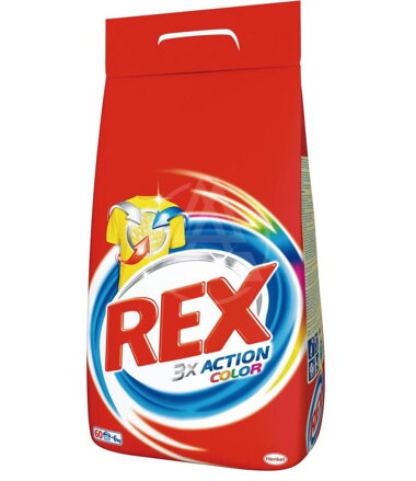 Waschpulver REX COLOR 60PD