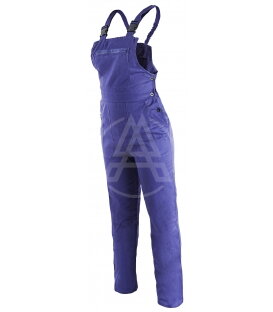 Damenhose mit dem Vorhemd YVONA 