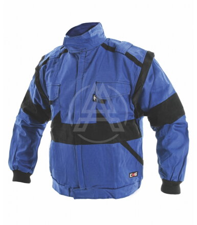 Herren-Bluse Winter LUX HUGO blau-schwarz