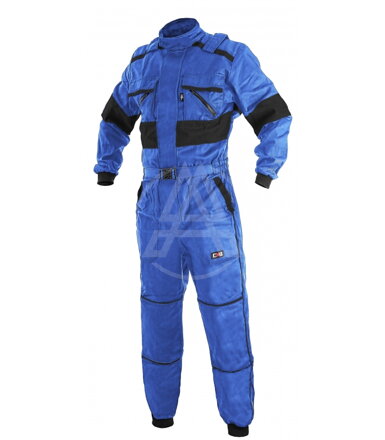 Winter-Overall LUX ALASKA blau-schwarz