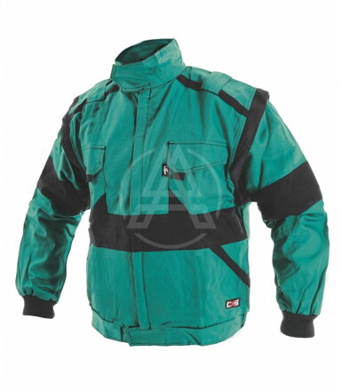 Herren-Bluse LUX EDA grün-schwarz 194cm