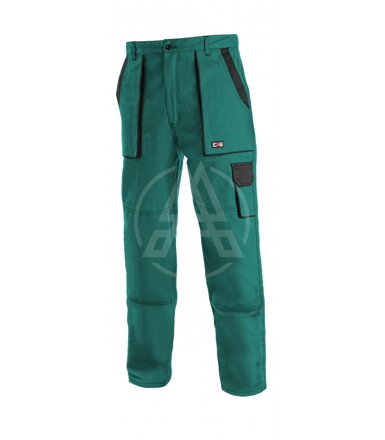 Herrenhose LUX JOSEF grün-schwarz 194cm