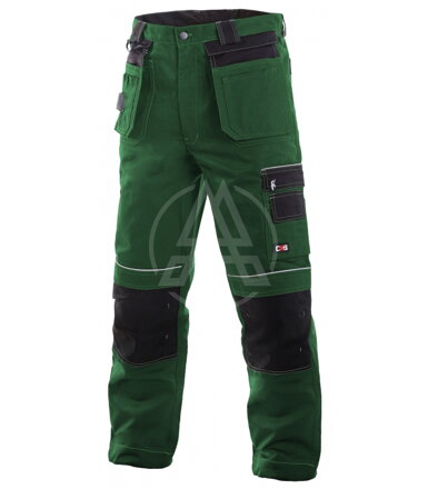 Herrenhose ORION TEODOR grün-schwarz