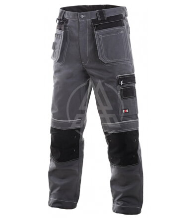 Herrenhose Winter ORION TEODOR grau-schwarz