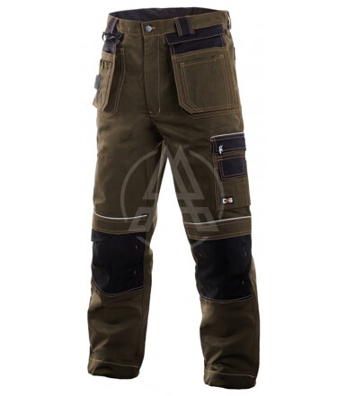 Herrenhose ORION TEODOR braun-schwarz