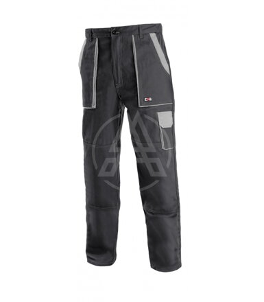Herrenhose LUX JOSEF schwarz-grau