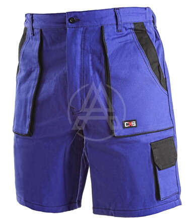 Herren-Kurzhose LUX TOMÁŠ blau-schwarz
