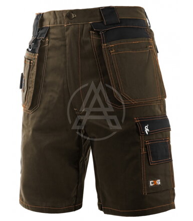 Herren-Kurzhose ORION DAVID braun-schwarz