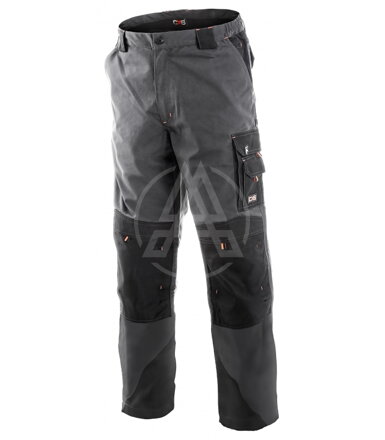 Herrenhose SIRIUS NICOLAS grau-orange