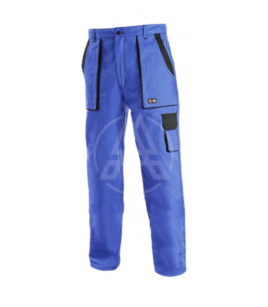 Damenhose LUX ELENA blau-schwarz