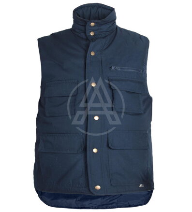 Weste DENVER blau 