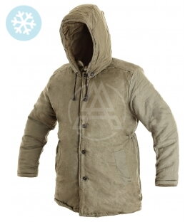 IsoliertMantel JUTOS khaki