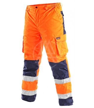 Warnhose CARDIFF orange