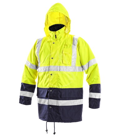 Warnjacke OXFORD grün
