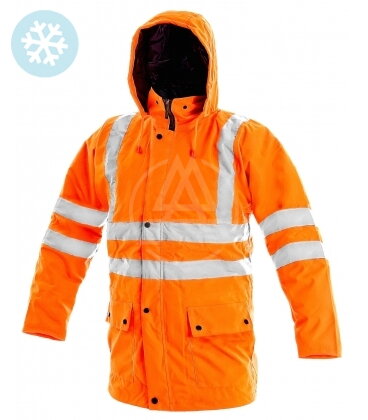 Warnjacke OXFORD orange