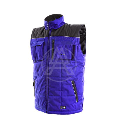 Weste SEATLE blau-schwarz