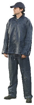 Wasserfestkleidung PROFI blau