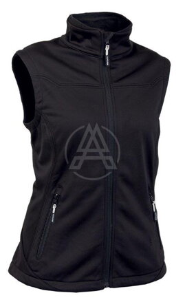 Damen Weste LAREDO schwarz