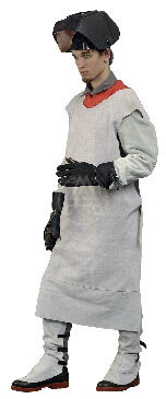 Schürze ZVÁRAČ Leder