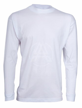 T-shirt PETR lange Ärmel weiß