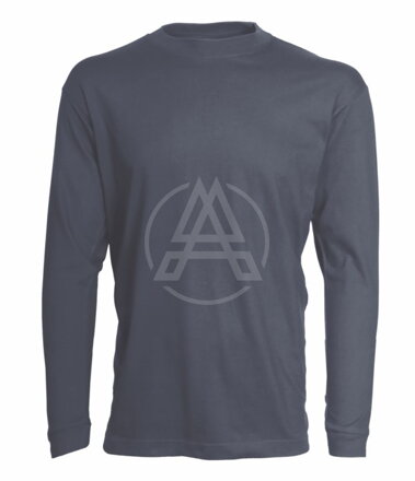 T-shirt PETR lange Ärmel zink