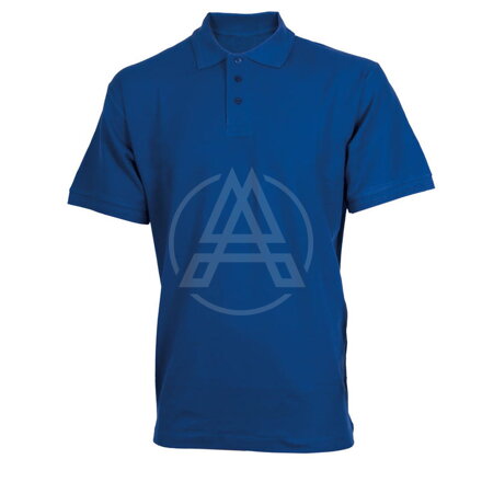 Polo-Shirts MICHAEL mittelblau
