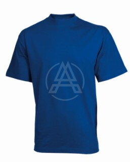 T-shirt DANIEL mittelblau
