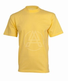 T-shirt DANIEL gelb