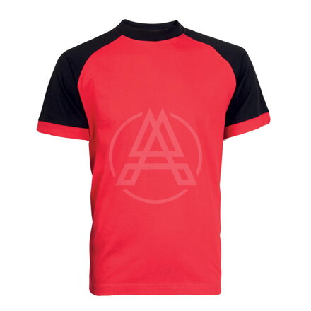 T-shirt OLIVER rot-schwarz