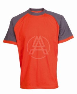 T-shirt OLIVER Orange-Grau