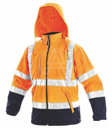 Warnjacke DERBY orange