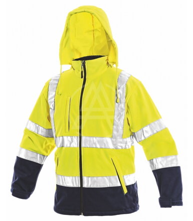 Warnjacke DERBY grün