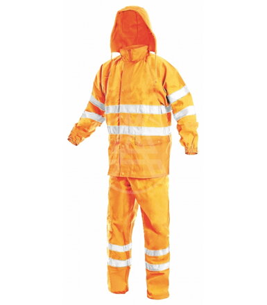 Warnanzug YORK orange