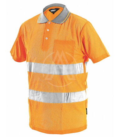 Warnshirt DOVER orange