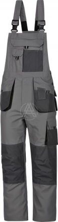 Hose mit Latz Canvas Power