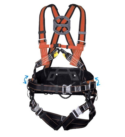 GANZKÖRPER-SICHERHEITSGESCHIRR HARNESS P-51E