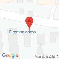 Google map: firemneodevy.sk